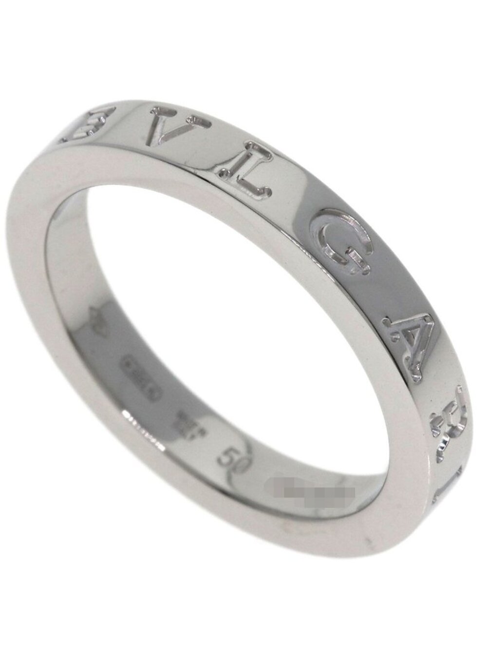Bvlgari Double Logo 50 Ring